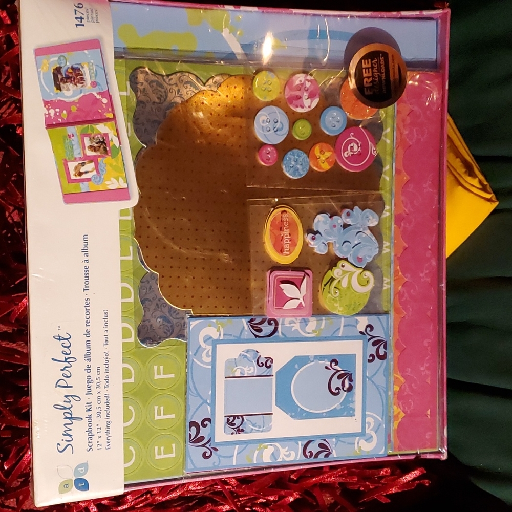 Simply Perfect Scrapbook kit